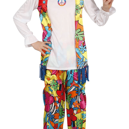 Costume de hippie Garçons 14/16 ans