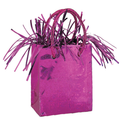Sac à poids pour ballons Fuchsia 8.3cm 157gr