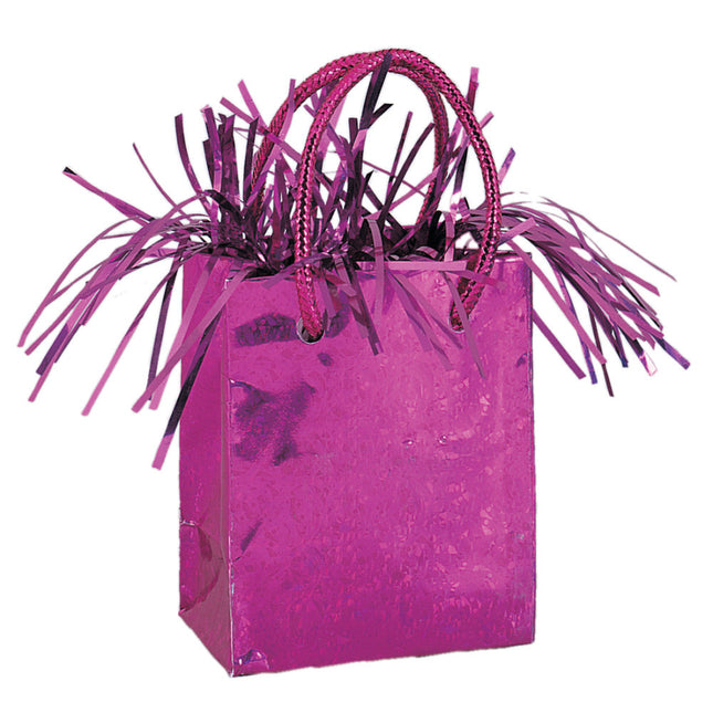 Sac à poids pour ballons Fuchsia 8.3cm 157gr