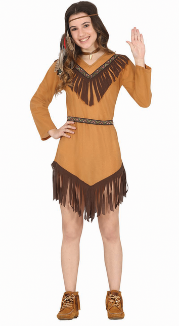 Robe indienne pour fille