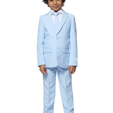 Costume bleu clair Garçon <tc>OppoSuits</tc>