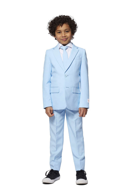 Costume bleu clair Garçon <tc>OppoSuits</tc>