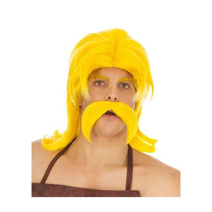 Fulliautomatix Perruque Astérix avec moustache
