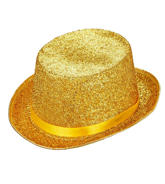 Chapeau d'or haut