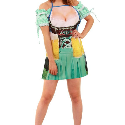 Oktoberfest Dirndl Tablier Femme