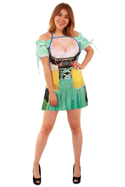 Oktoberfest Dirndl Tablier Femme