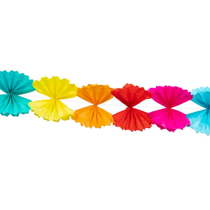 Guirlande Bow Coloured 4m