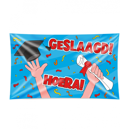 Drapeau de façade Passé Cartoon Xxl 1.5m