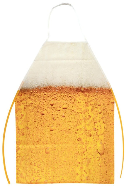 Modèle de tablier pour la bière