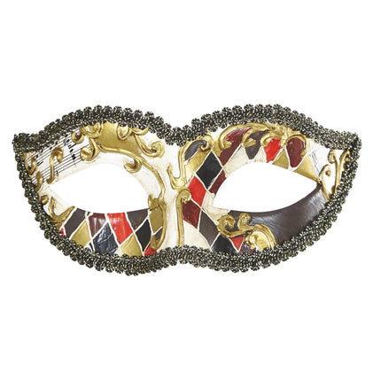 Masque pour les yeux en or noir