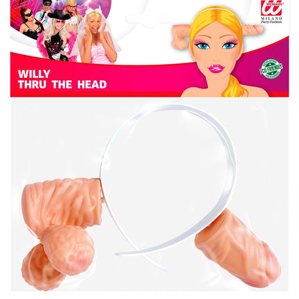 Bandeau de cheveux Pecker