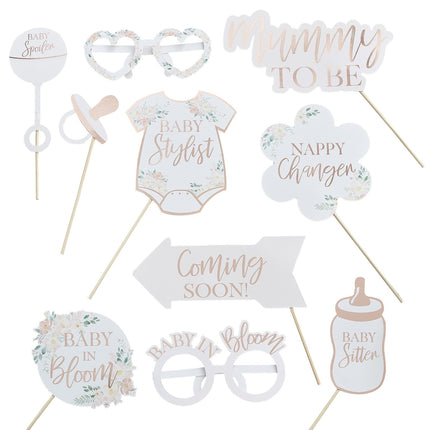 Photobooth Naissance 10pcs