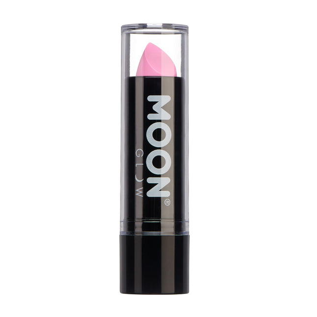 Rouge à lèvres UV pastel néon Moon Glow rose pastel 4.2g