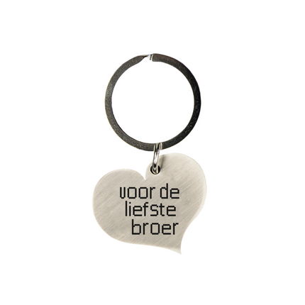 Porte-clés Cher frère 10cm