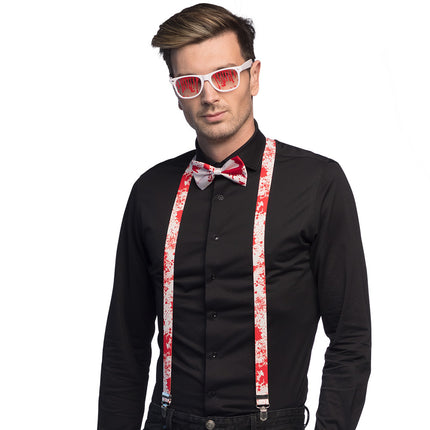 Ensemble d'accessoires d'Halloween Sang 3 pièces