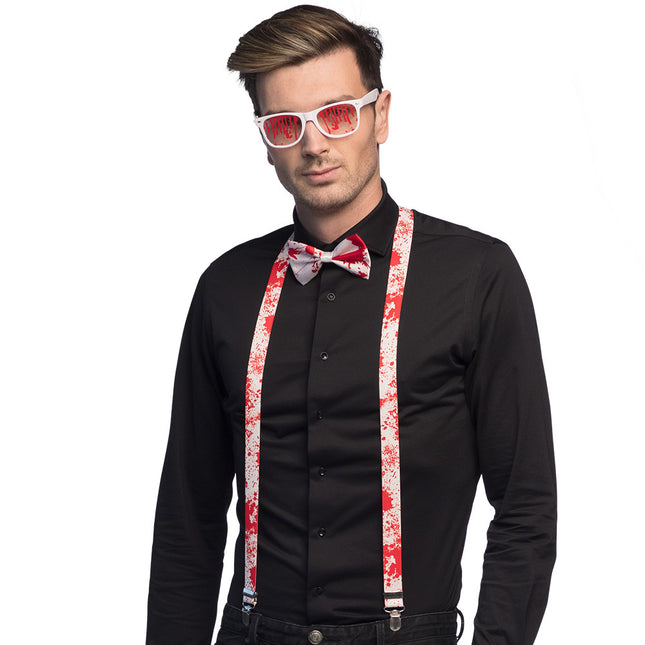 Ensemble d'accessoires d'Halloween Sang 3 pièces