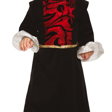 Costume d'Halloween Vampire Rouge Bébé