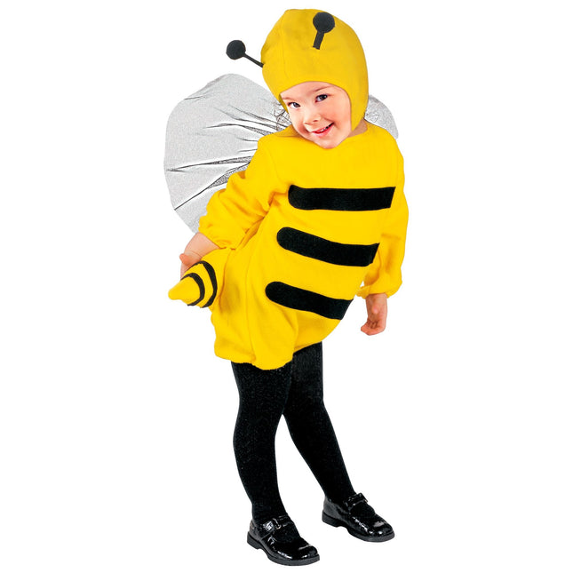 Costume d'abeille jaune bébé