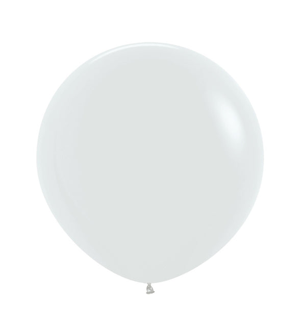Ballons blancs 61cm 10pcs