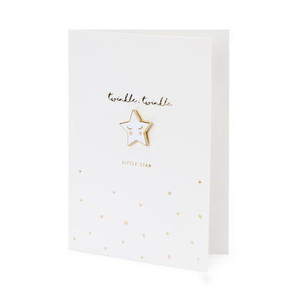 Carte de vœux Twinkle Little Star 14.8cm