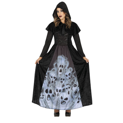 Chasseur de fantômes Costume d'Halloween Dames