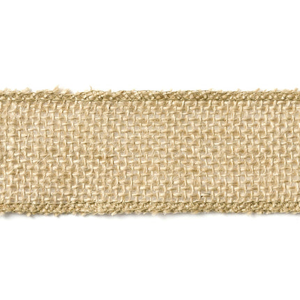 Ruban de toile de jute 5m