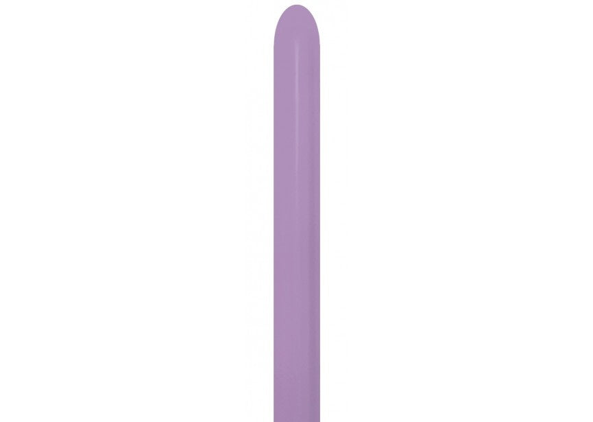 Ballons à modeler Nozzle Up Lilas 5cm 152cm 50pcs
