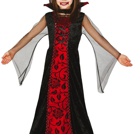 Costume d'Halloween Vampire Enfant