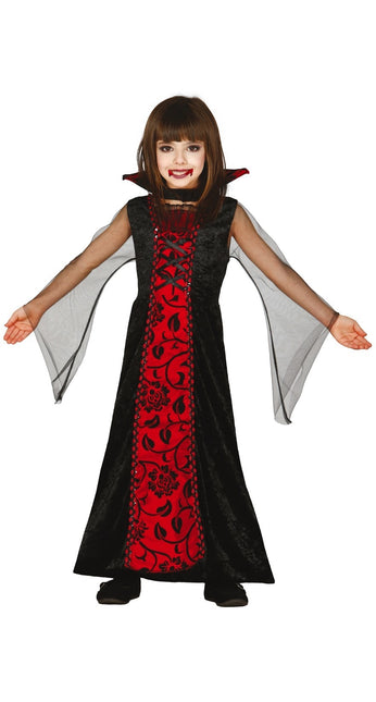 Costume d'Halloween Vampire Enfant