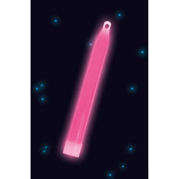 Pendentif en chaîne rose Glow In The Dark Stick 15cm