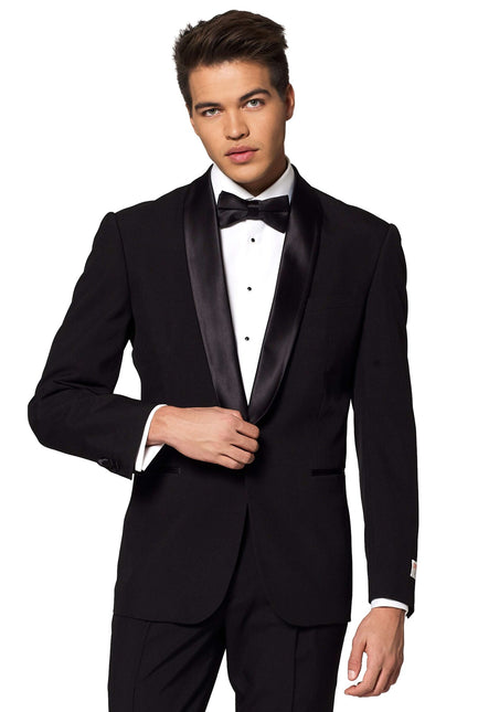 Smoking noir pour hommes <tc>OppoSuits</tc>