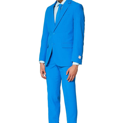 Costume bleu Hommes <tc>OppoSuits</tc>