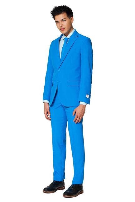 Costume bleu Hommes <tc>OppoSuits</tc>