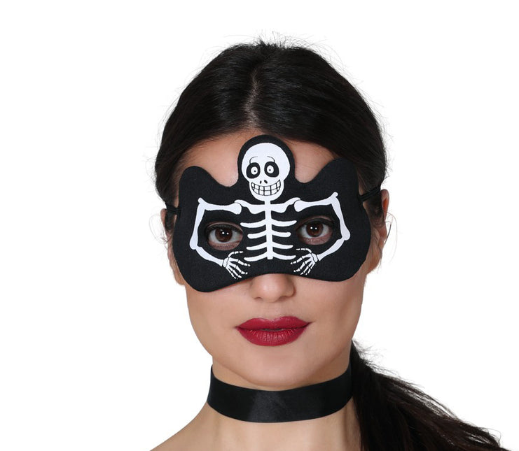 Masque de squelette d'Halloween
