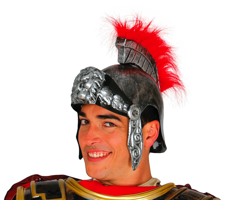 Casque romain en argent