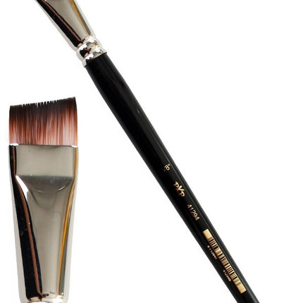 PXP Brosse à Schmink à poils courts à angles Taille 5/8"