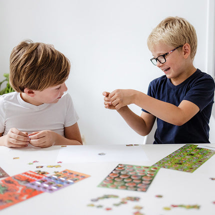 Jeu d'autocollants Dino grand format