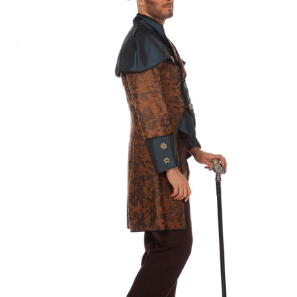 Costume Steampunk Bleu