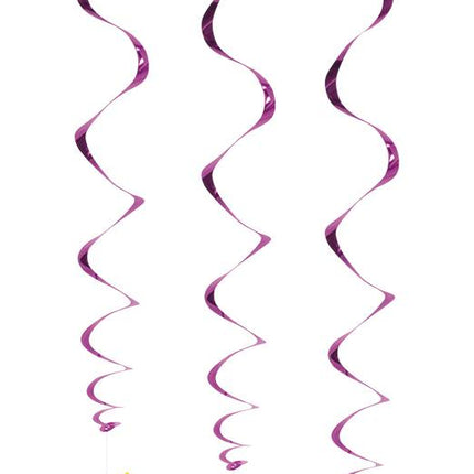Décoration de naissance suspendue fille Baby Girl 60cm 3pcs