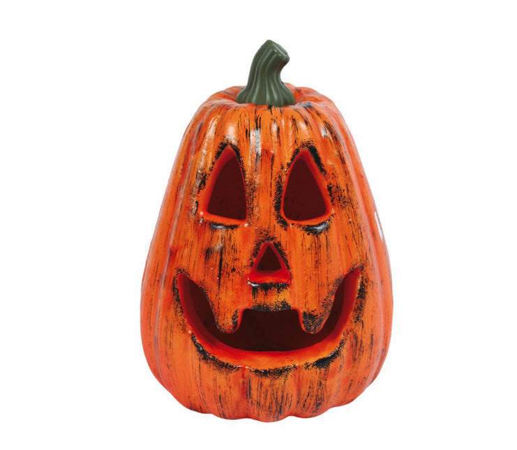 Visage de citrouille d'Halloween 20cm