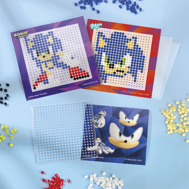 Ensemble de perles de fer Sonic
