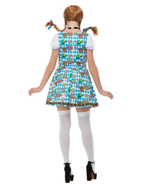 Robe Dirndl Bretzels Oktoberfest