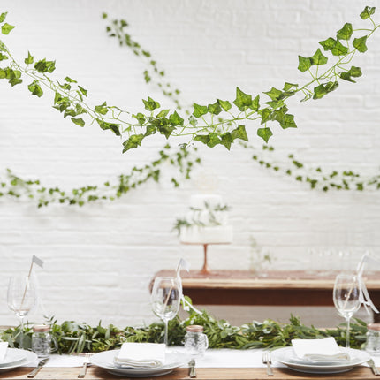 Guirlande de fleurs 2m 5pcs