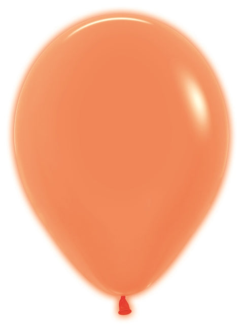 Ballons Néon Orange 30cm 50pcs