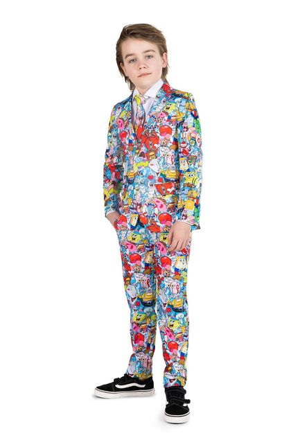 Bob l'éponge Frenzy Suit Boy <tc>OppoSuits</tc>