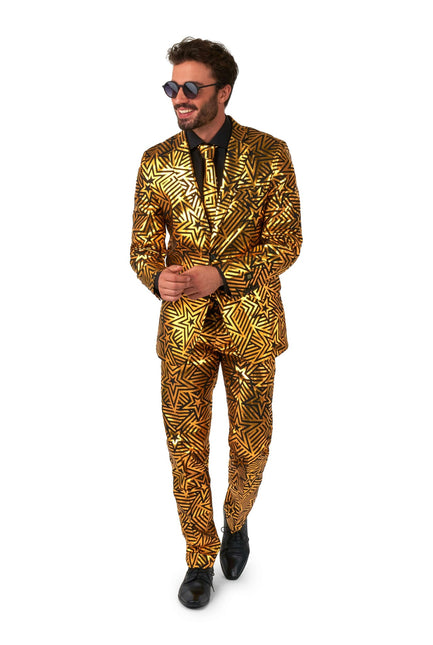 Costume étoile d'or Hommes <tc>OppoSuits</tc>