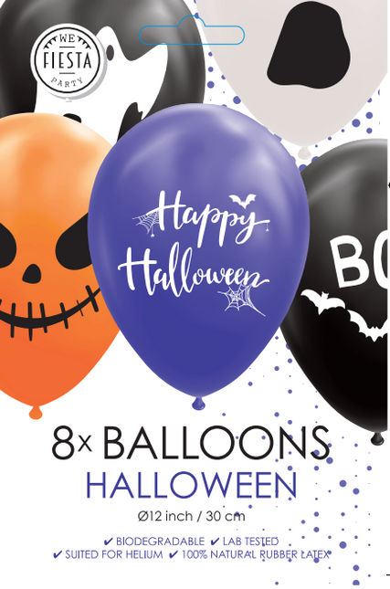 Figures de ballons d'Halloween