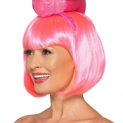 Bandeau à cheveux flamant