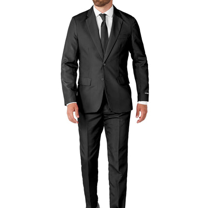 Costume noir Hommes <tc>Suitmeister</tc>