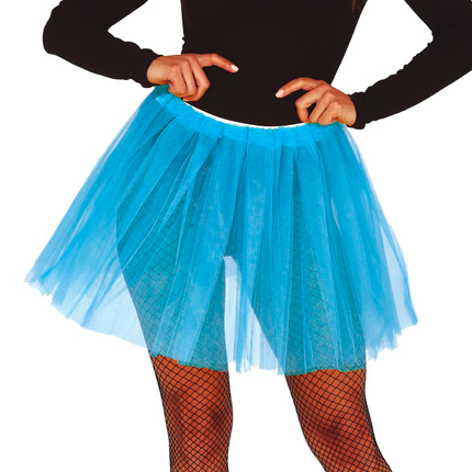 Tutu bleu clair 40cm
